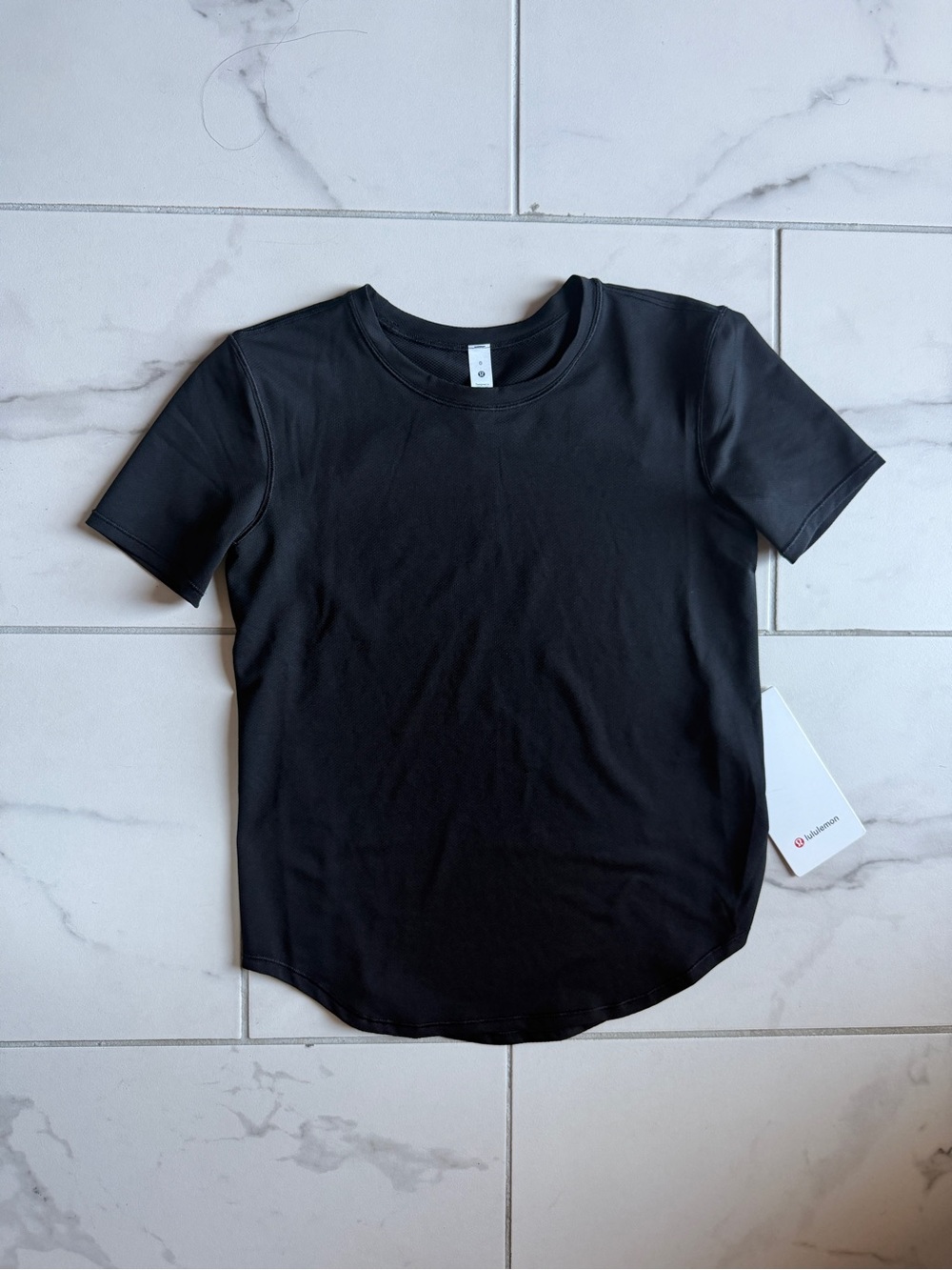 NWT - Lululemon High Neck Run and Train Tee